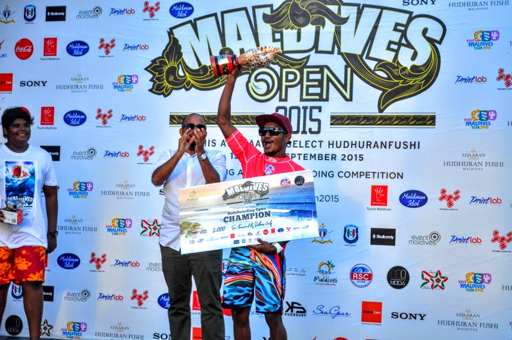 Awarding Ceremony of the 2nd Annual ASC Maldives Open 2015