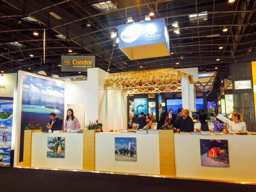  Maldives Marketing and Public Relations Corporation (MMPRC) at International French travel Market (IFTM) Top Resa held in Paris