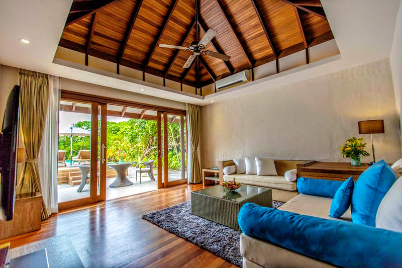Deluxe Sunset Beach Villa, Hideaway Beach Resort & Spa, Maldives