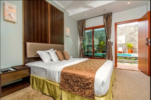 Deluxe Double Room with Pool View, Kaani Village and Spa
