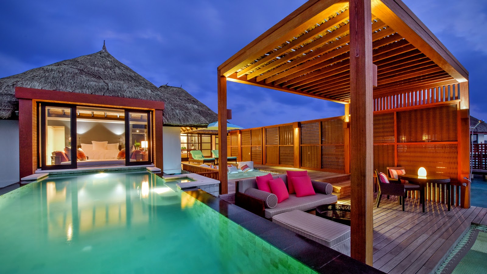 New Water Villas, Four Seasons Resort Maldives at Kuda Huraa