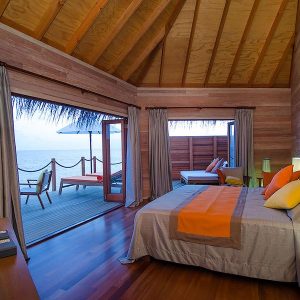2-Bedroom Overwater Suite, Mirihi Island Resort