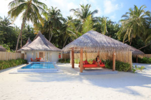 Deluxe Beach Villa with Pool, Vilu Reef Beach & Spa Resort