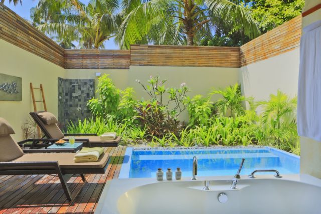Garden Pool Villa - Kurumba Maldives