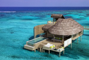 Laamu Water Villa with Pool, Six Senses Laamu Maldives