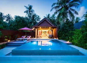 Beach Pool Villa, Niyama Private Islands Maldives