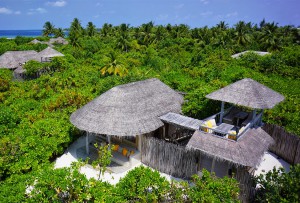 Ocean Beach Villa with Pool, Six Senses Laamu Maldives