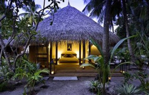Superior Beach Villa with Jacuzzi, Kuramathi Maldives