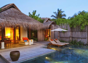 Two Bedroom Anantara Pool Villa, Anantara Dhigu Resort & Spa