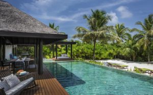 Two Bedroom Beach Pool Residence, Anantara Kihavah Maldives Villas