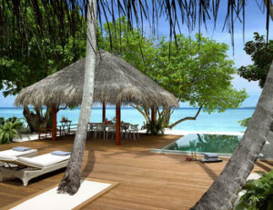 Two-Bedroom Family Beach Villa, Dusit Thani Maldives