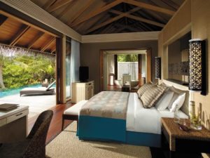 Deluxe Pool Villa, Shangri-La’s Villingili Resort & Spa