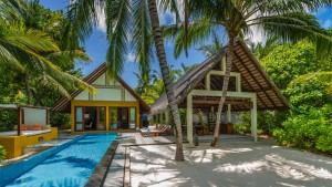 Family Beach Villa with Pool, Four Seasons Resort Maldives at Landaa Giraavaru