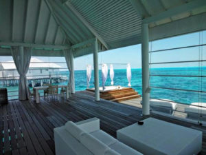 Jacuzzi Water Villa, Diamonds Thudufushi Beach and Water Villas