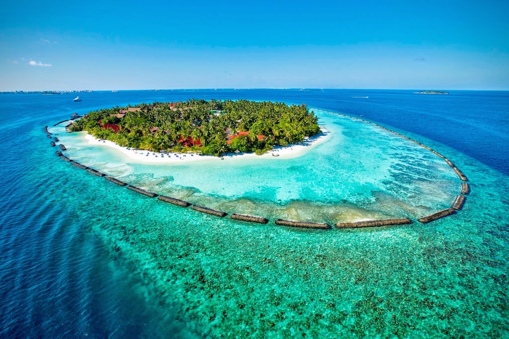 Aerial, Kurumba Maldives