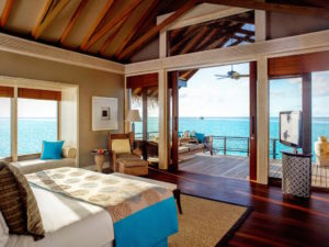 Ocean View Villa, Shangri-La’s Villingili Resort & Spa