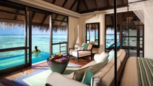 Sunrise Water Bungalow with Pool, Four Seasons Resort Maldives at Kuda Huraa