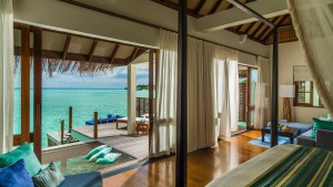 Sunrise Water Villa, Four Seasons Resort Maldives at Landaa Giraavaru