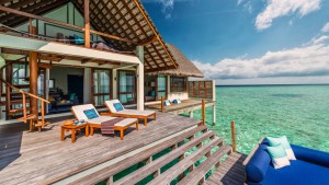 Sunset Water Villa, Four Seasons Resort Maldives at Landaa Giraavaru