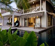 Two Bedroom Beach Suite with Pool, Jumeirah Vittaveli