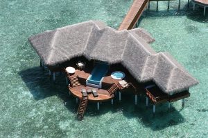 Two bedroom ocean pavilion with pool, Huvafen Fushi Maldives