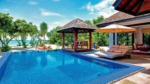 Family Villa with Pool, Hideaway Beach Resort & Spa