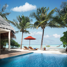One & Two Bedroom Beach Villa Suites with Oversized Plunge Pool, Taj Exotica Resort & Spa
