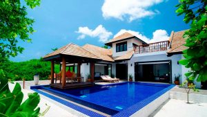 Two Bedroom Family Villa with Pool, Hideaway Beach Resort & Spa