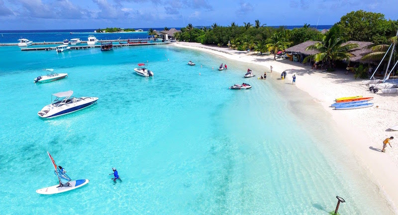 Extreme Maldives, Water Sport Center, Sheraton Maldives Full Moon Resort & Spa