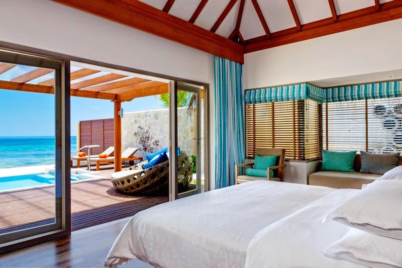Ocean Pool Villa, Sheraton Maldives Full Moon Resort & Spa