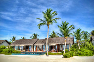 Beach Pool Villa - Two Bedroom, The Residence Maldives