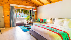Beach Villa, Meeru Island Resort &amp; Spa Maldives