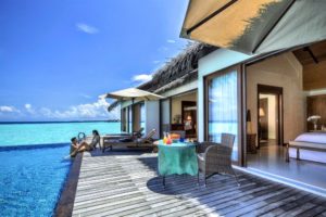Water Pool Villa - Two Bedroom, The Residence Maldives