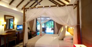 Semi-detached Beach Villa, Medhufushi Island Resort