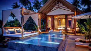 Premium Pool Villa, Furaveri Island Resort and Spa