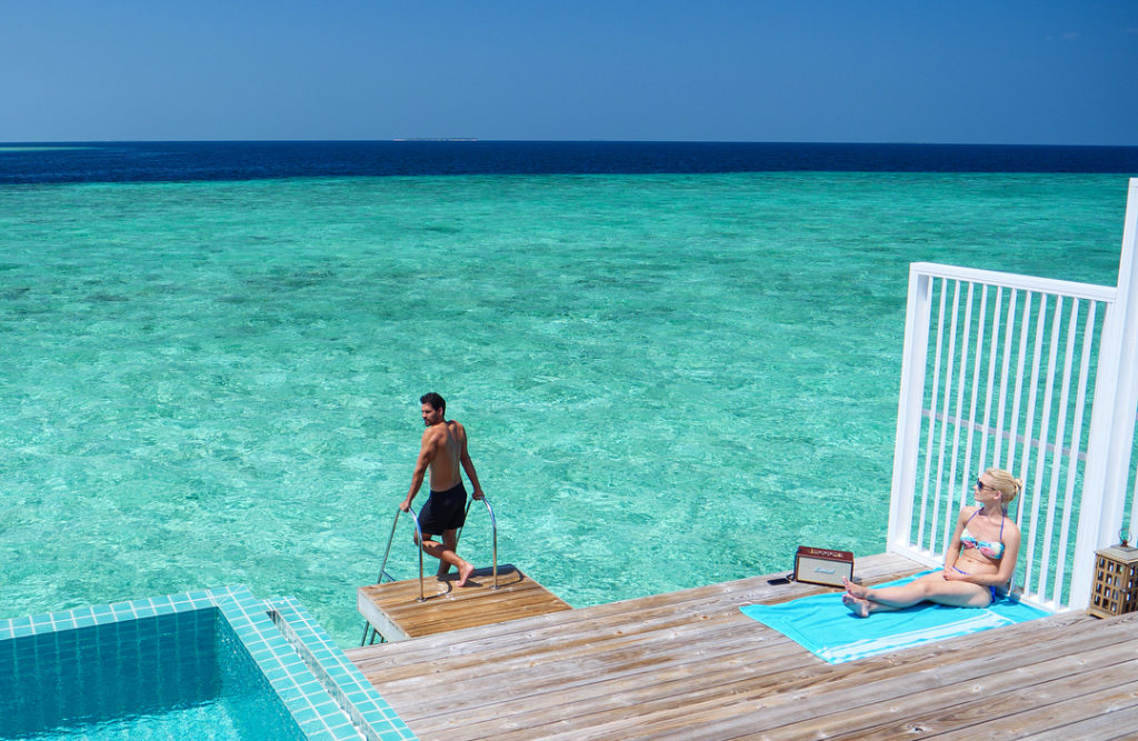 Finolhu Maldives private pool