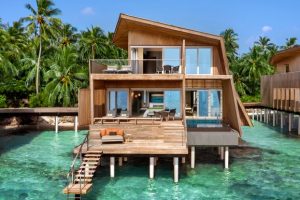 2 Bedroom Overwater, The St. Regis Maldives Vommuli Resort