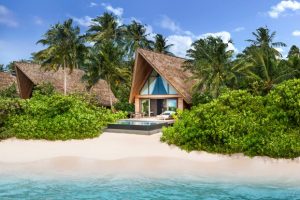 Beach Villa with Pool, The St. Regis Maldives Vommuli Resort