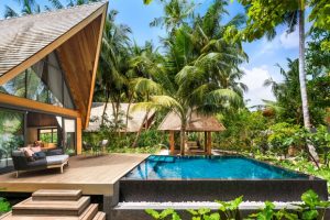 Garden Villa with Pool, The St. Regis Maldives Vommuli Resort