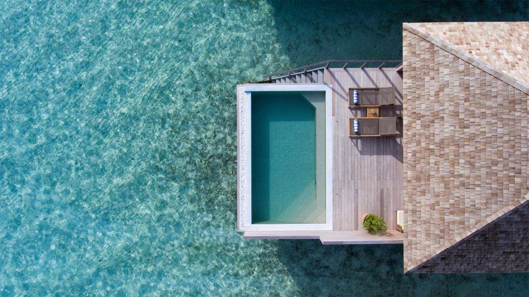 Ocean Pool Villa, Hurawalhi Maldives