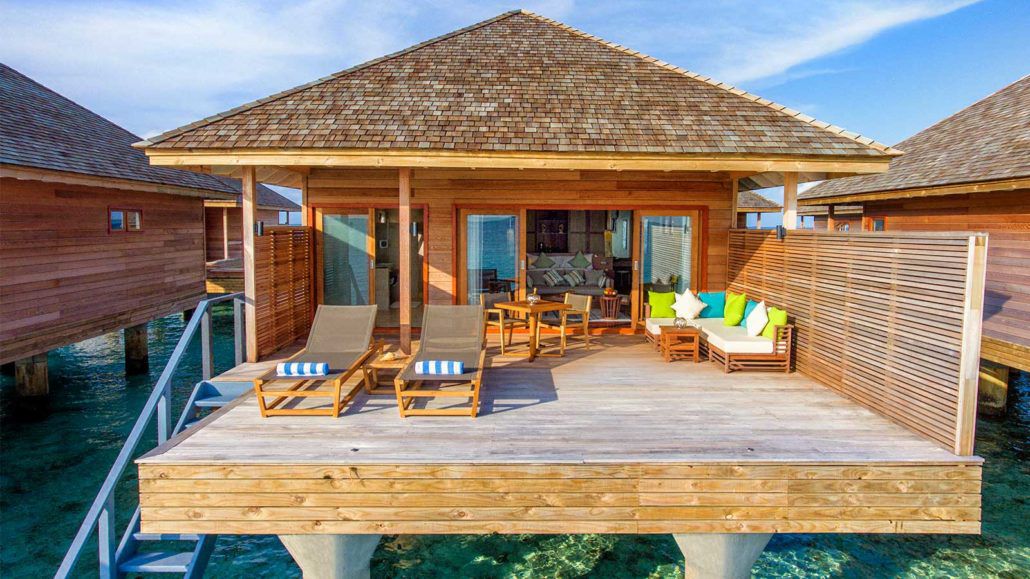 Ocean Villa, Hurawalhi Maldives