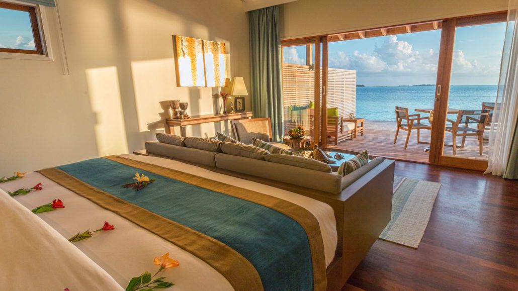 Romantic Ocean Villa, Hurawalhi Maldives