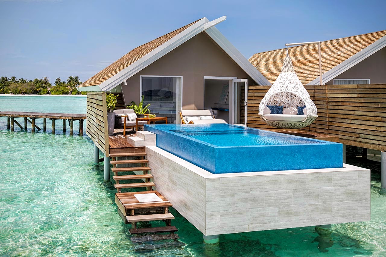 Temptation Pool Water Villa, LUX* South Ari Atoll