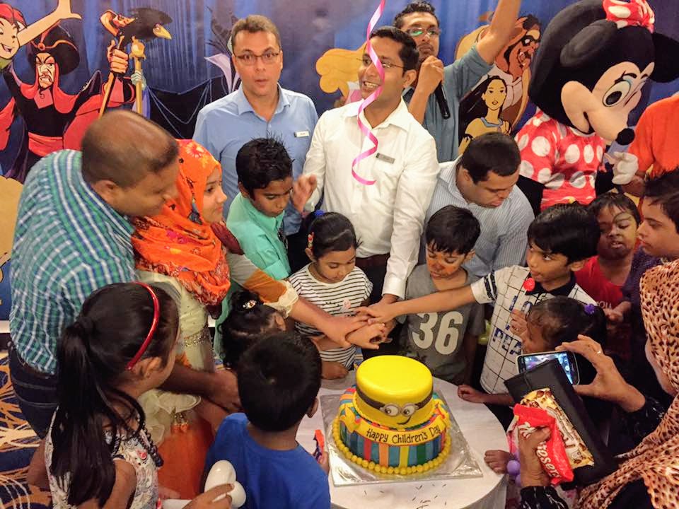 Childrens Day Celebration, Hotel Jen Malé Maldives