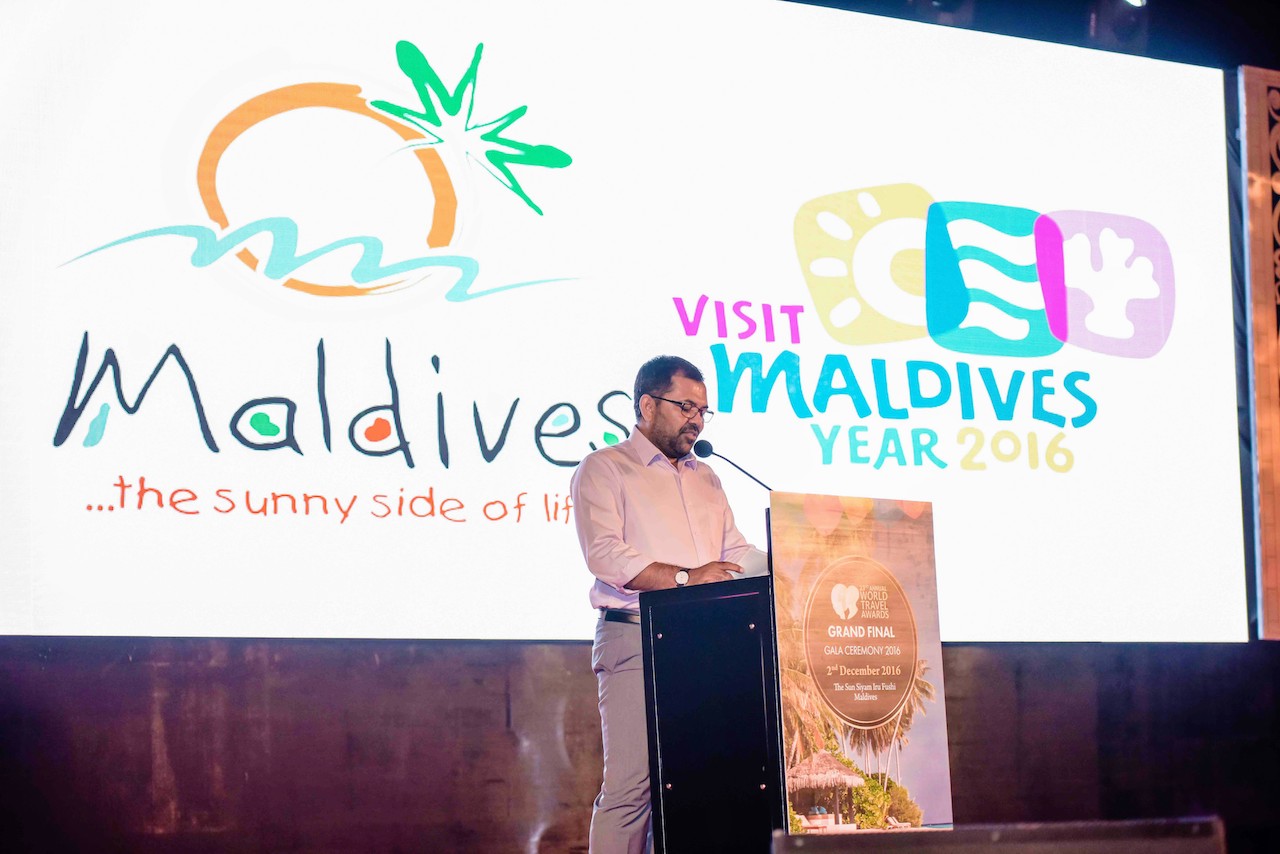 World Travel Awards 2016, The Sun Siyam Iru Fushi Maldives