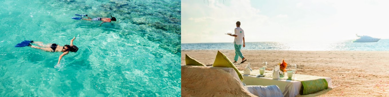 A big choice of activities or relaxation this Easter at the Outrigger Konotta Maldives Resort