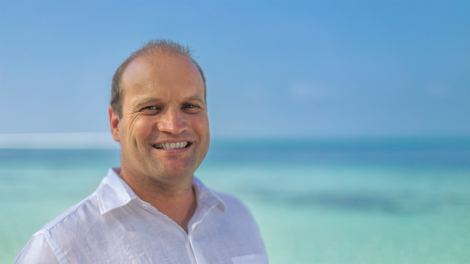 General Manager, Patrick de Staercke, Kuredu Island Resort & Spa, the Maldives