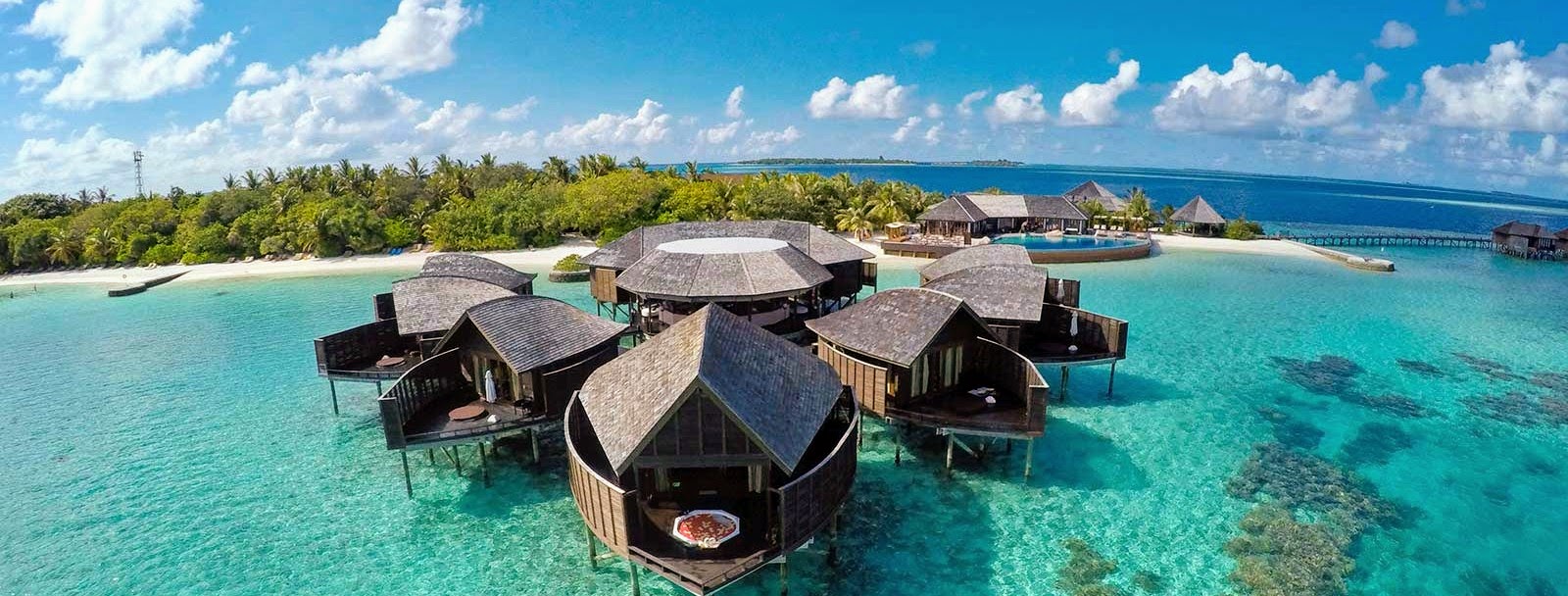 Aerial, Tamara Spa by Mandara, Lily Beach Resort & Spa, Maldives