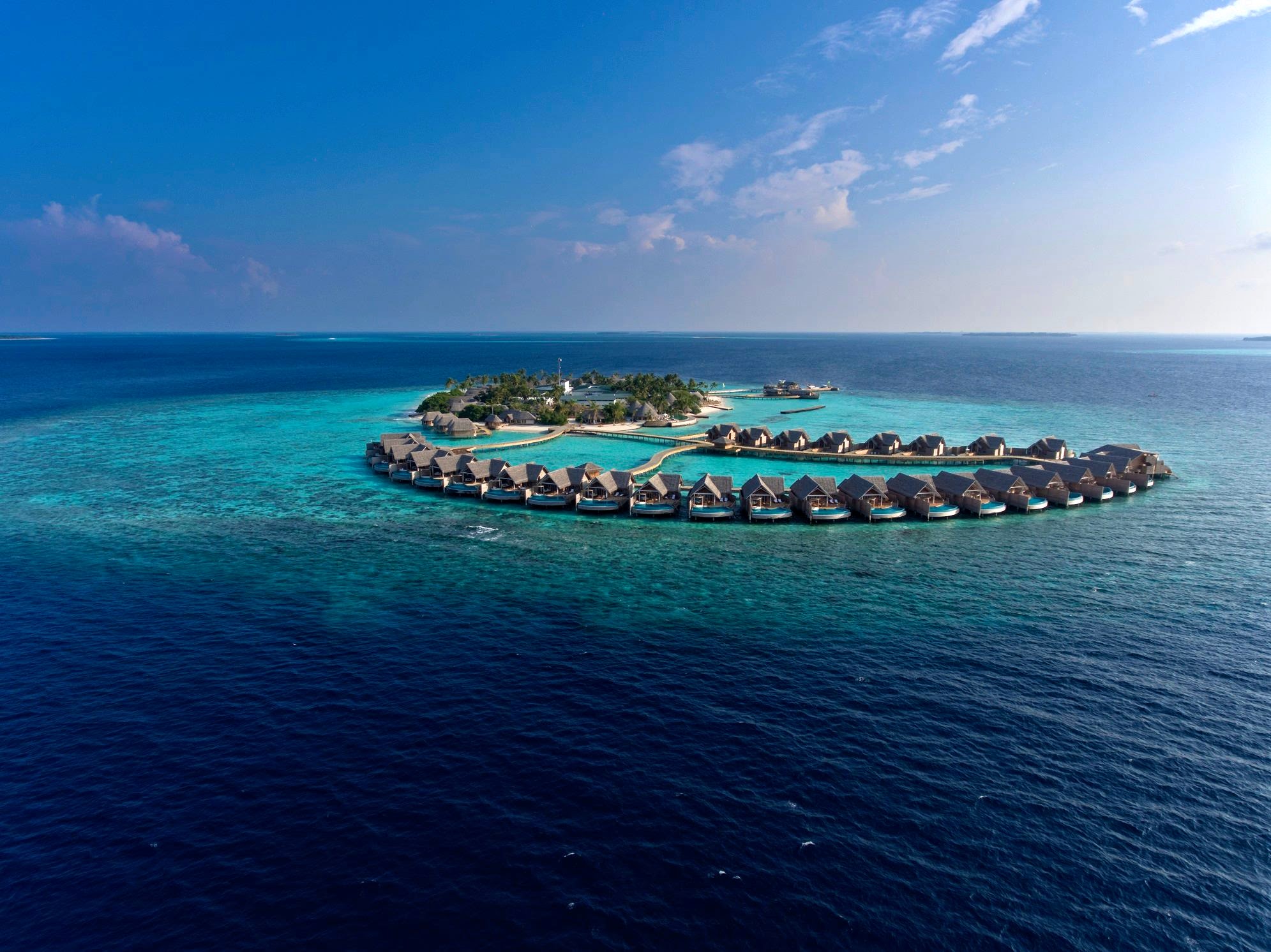 Aerial, Milaidhoo Maldives