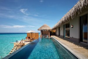 Water Villa with Pool, Joali Maldives